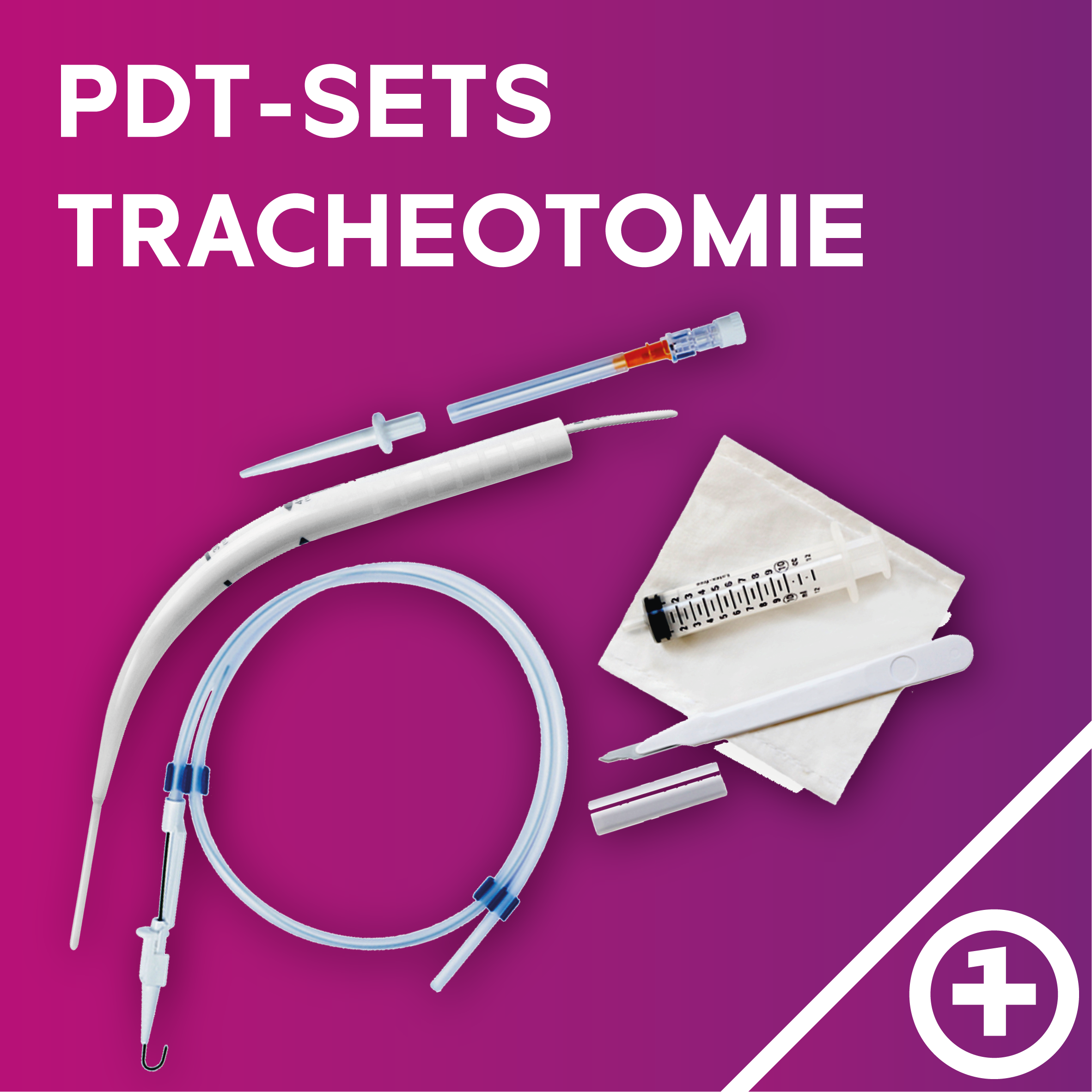 Tracheacanules - PDT Sets